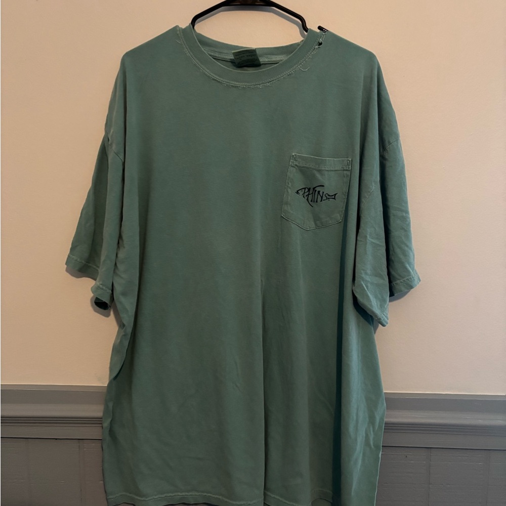 Men's Green T-Shirt